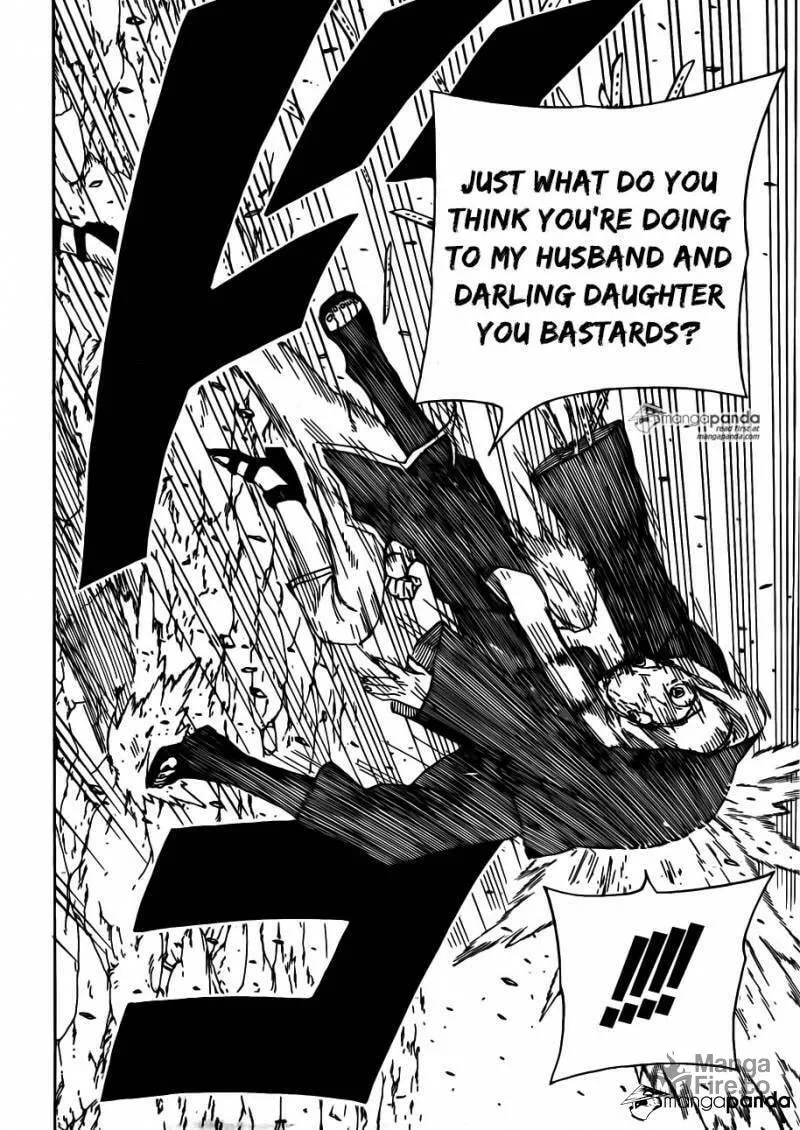 Naruto: The Seventh Hokage and the Scarlet Spring Chapter 6 page 12 - 