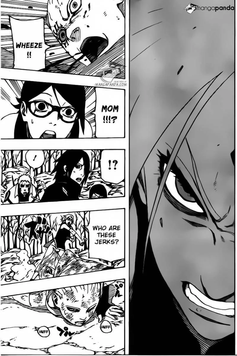 Naruto: The Seventh Hokage and the Scarlet Spring Chapter 6 page 13 - 