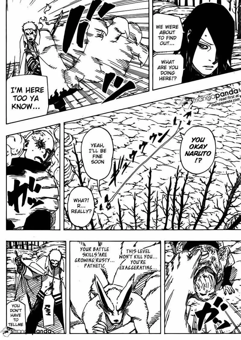 Naruto: The Seventh Hokage and the Scarlet Spring Chapter 6 page 14 - 
