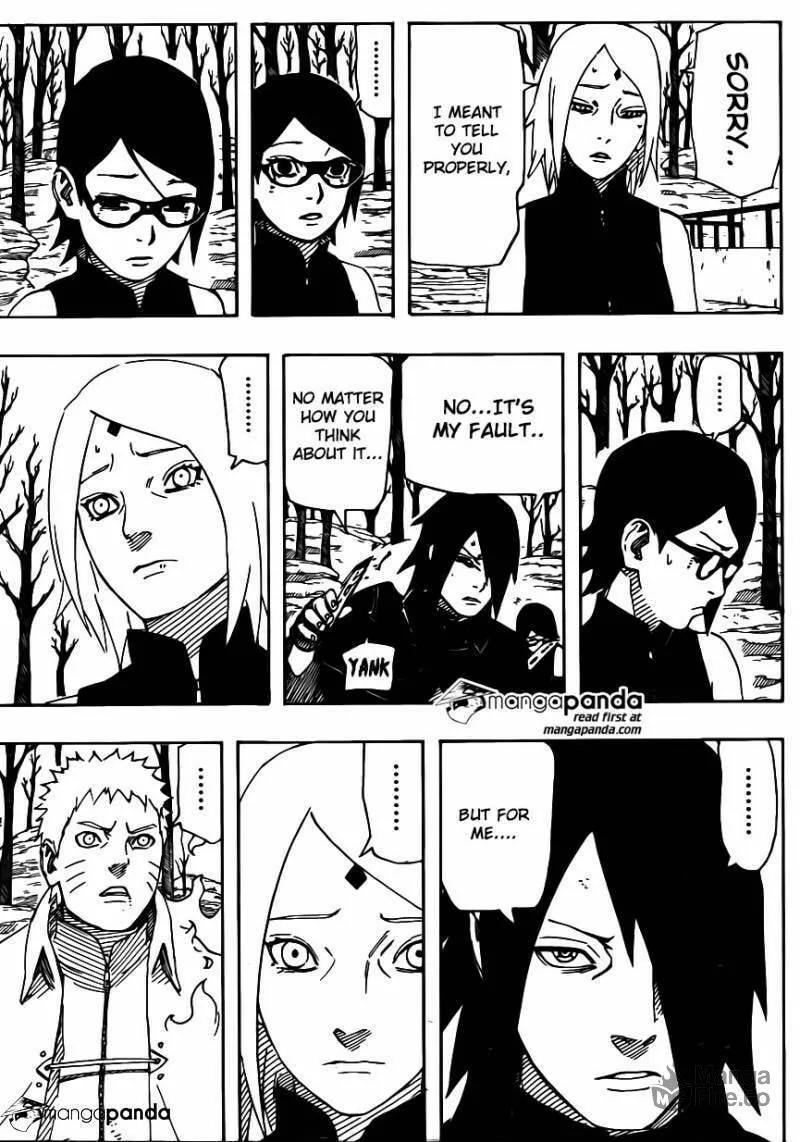 Naruto: The Seventh Hokage and the Scarlet Spring Chapter 6 page 15 - 