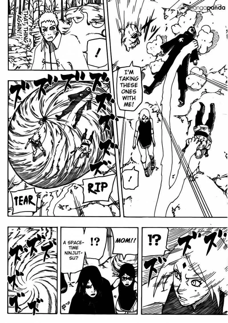 Naruto: The Seventh Hokage and the Scarlet Spring Chapter 6 page 16 - 