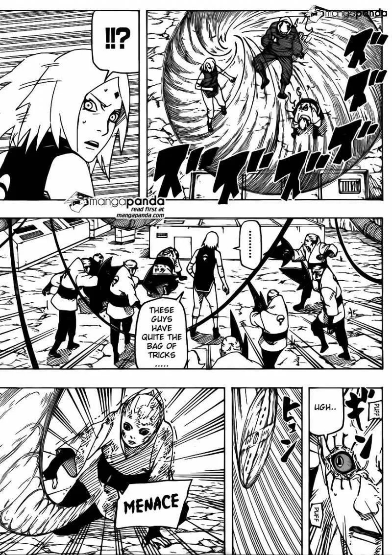 Naruto: The Seventh Hokage and the Scarlet Spring Chapter 6 page 17 - 