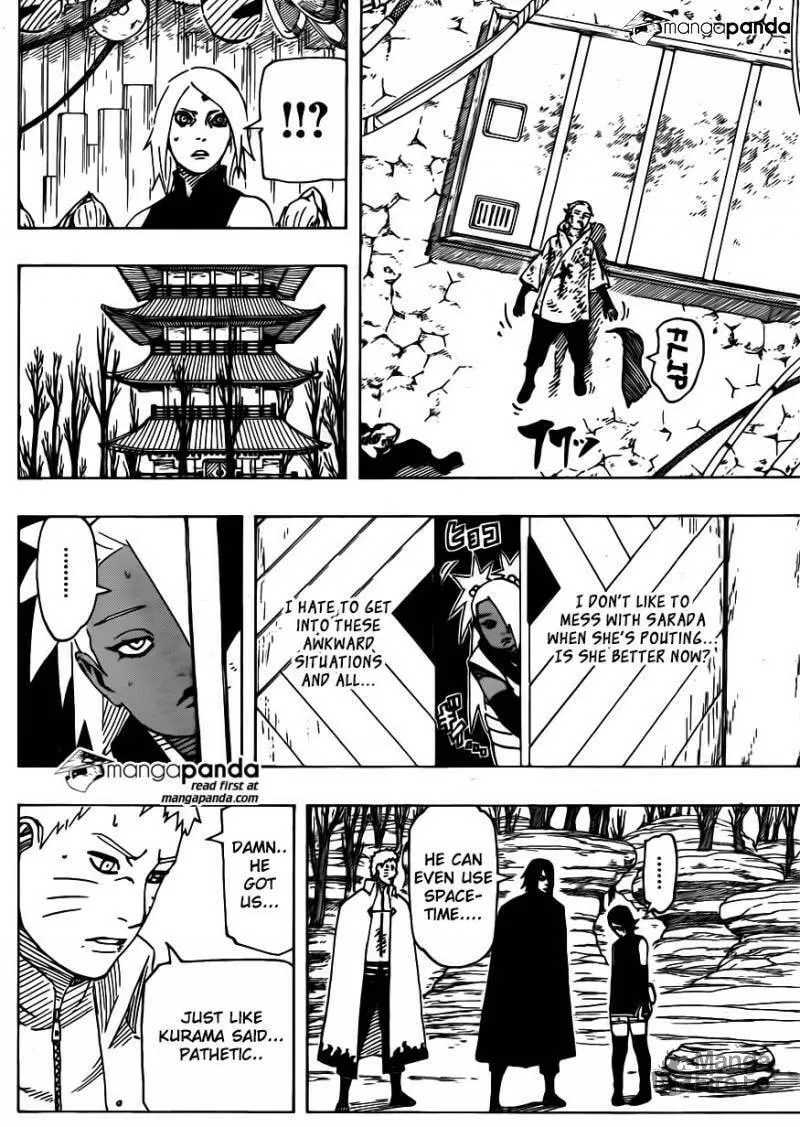 Naruto: The Seventh Hokage and the Scarlet Spring Chapter 6 page 18 - 