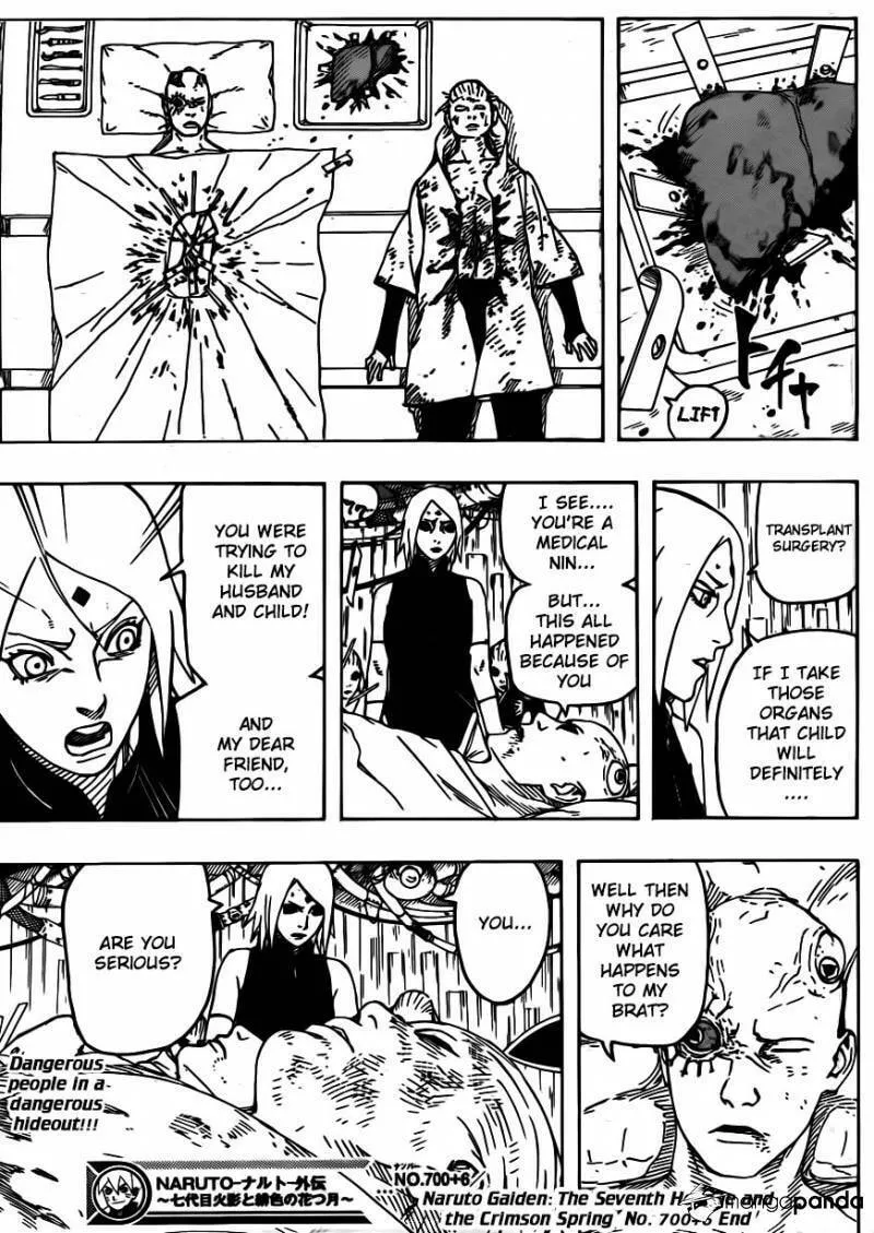 Naruto: The Seventh Hokage and the Scarlet Spring Chapter 6 page 19 - 