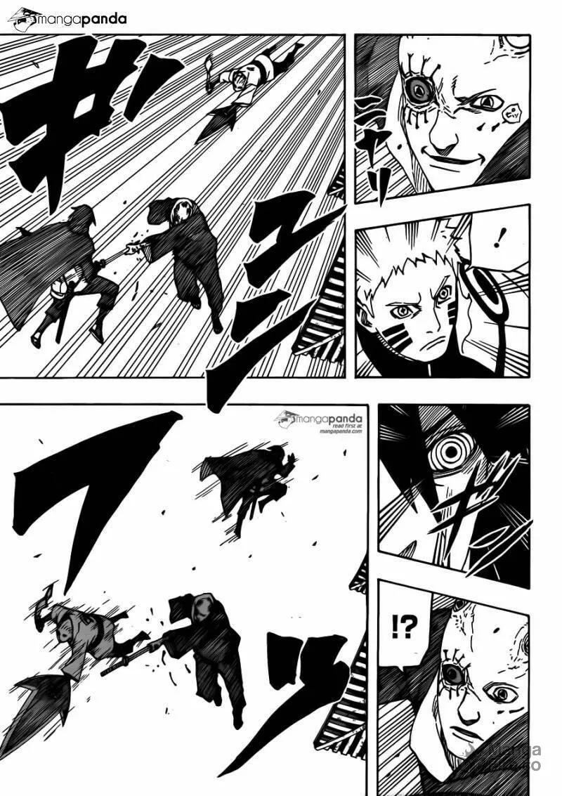 Naruto: The Seventh Hokage and the Scarlet Spring Chapter 6 page 3 - 