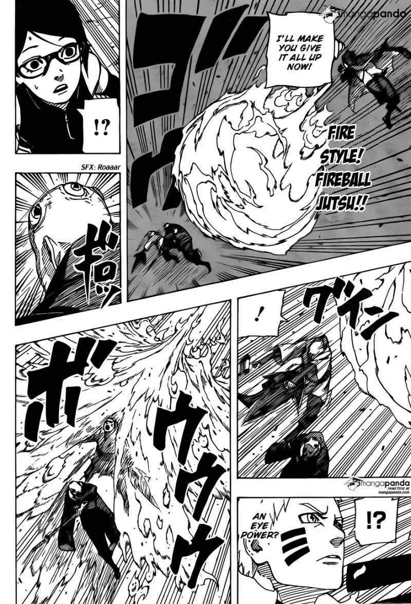 Naruto: The Seventh Hokage and the Scarlet Spring Chapter 6 page 4 - 