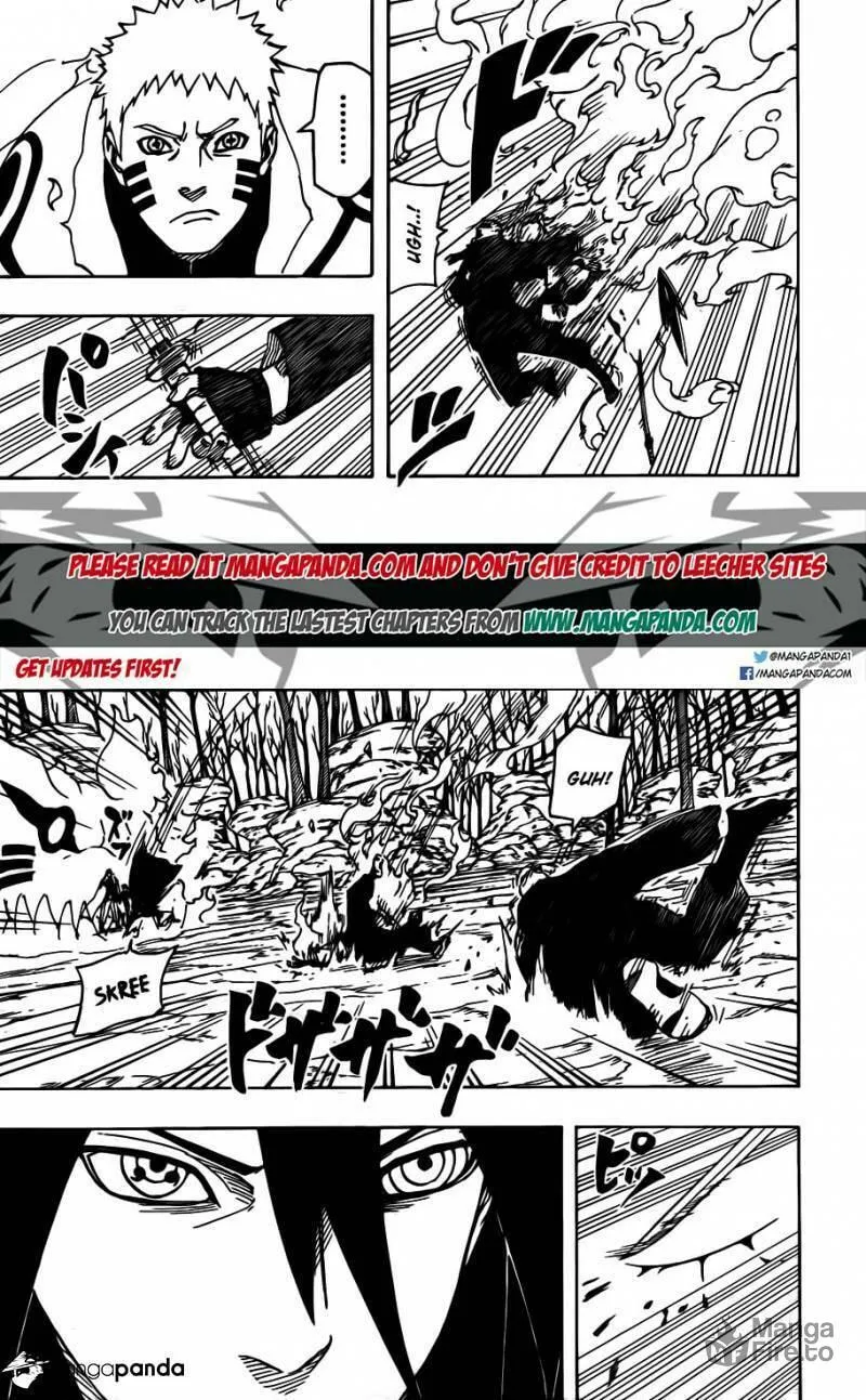 Naruto: The Seventh Hokage and the Scarlet Spring Chapter 6 page 5 - 