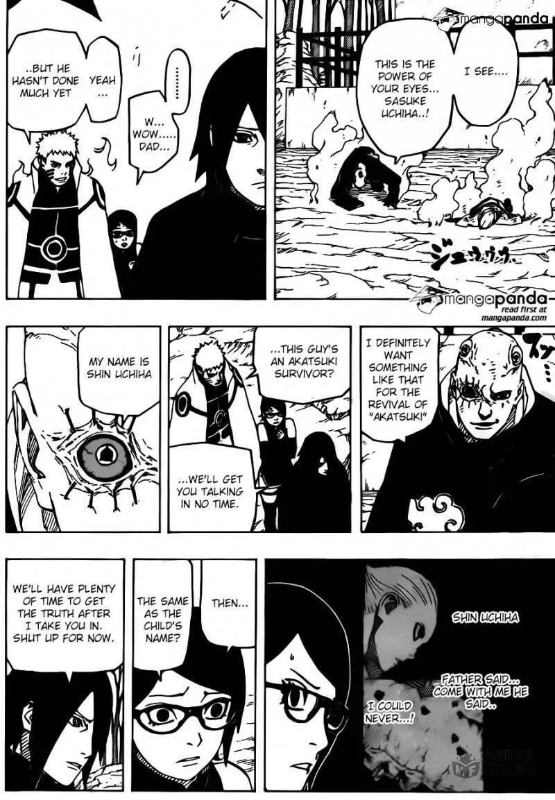 Naruto: The Seventh Hokage and the Scarlet Spring Chapter 6 page 6 - 