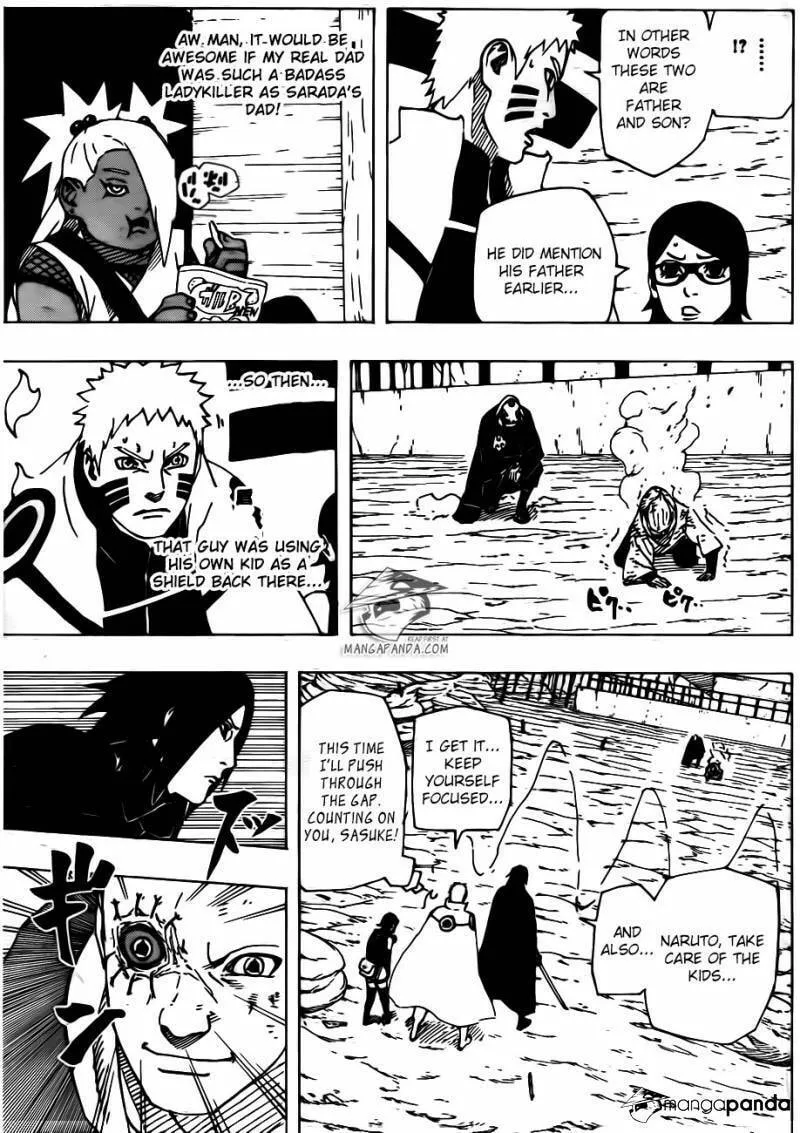 Naruto: The Seventh Hokage and the Scarlet Spring Chapter 6 page 7 - 