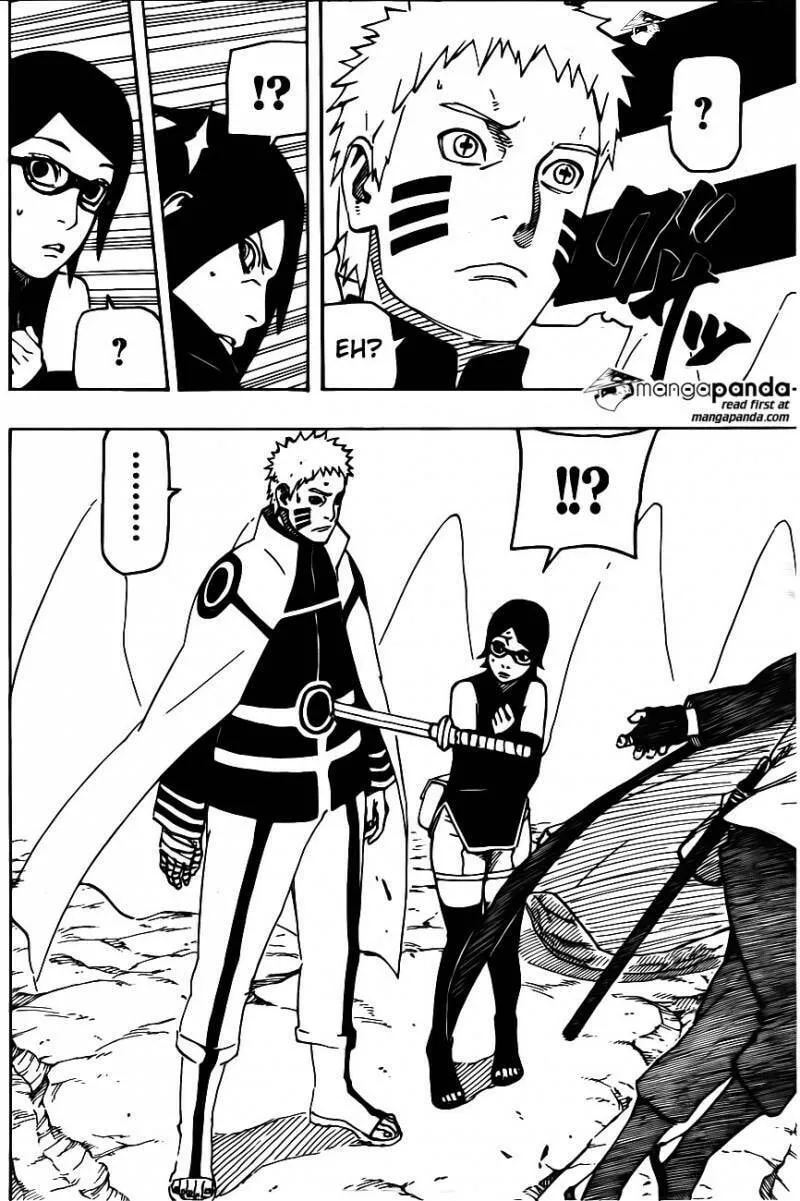 Naruto: The Seventh Hokage and the Scarlet Spring Chapter 6 page 8 - 
