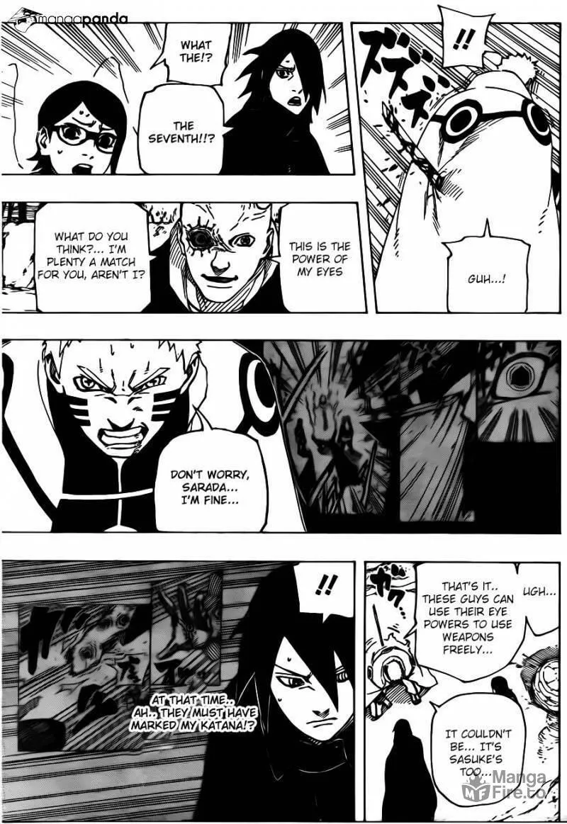 Naruto: The Seventh Hokage and the Scarlet Spring Chapter 6 page 9 - 
