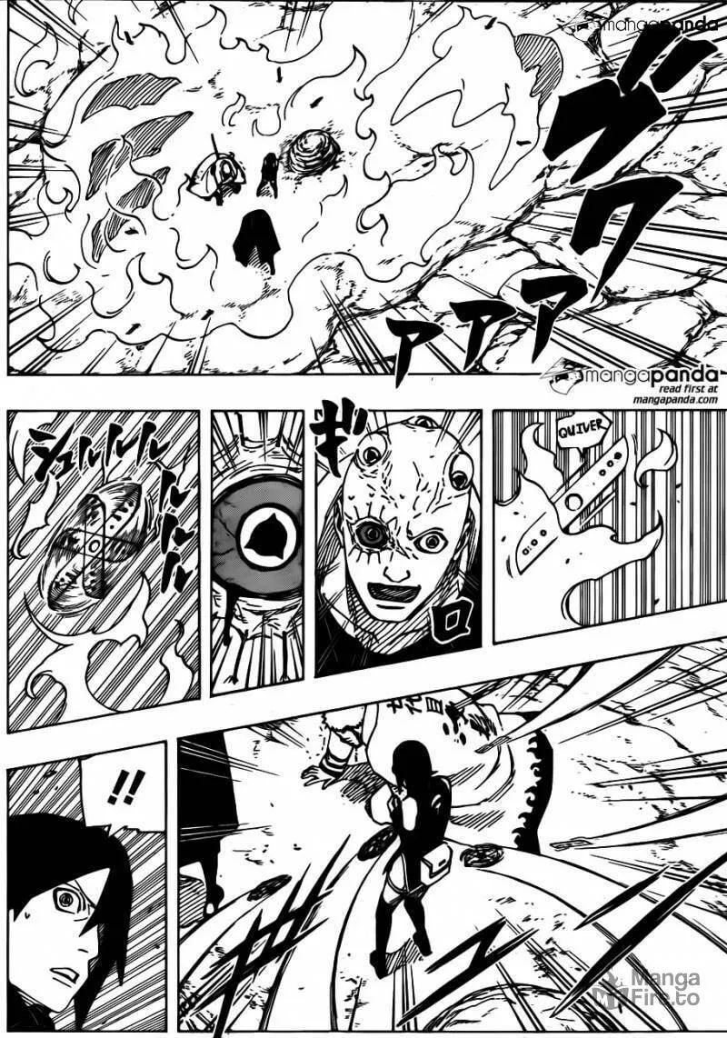 Naruto: The Seventh Hokage and the Scarlet Spring Chapter 6 page 10 - 