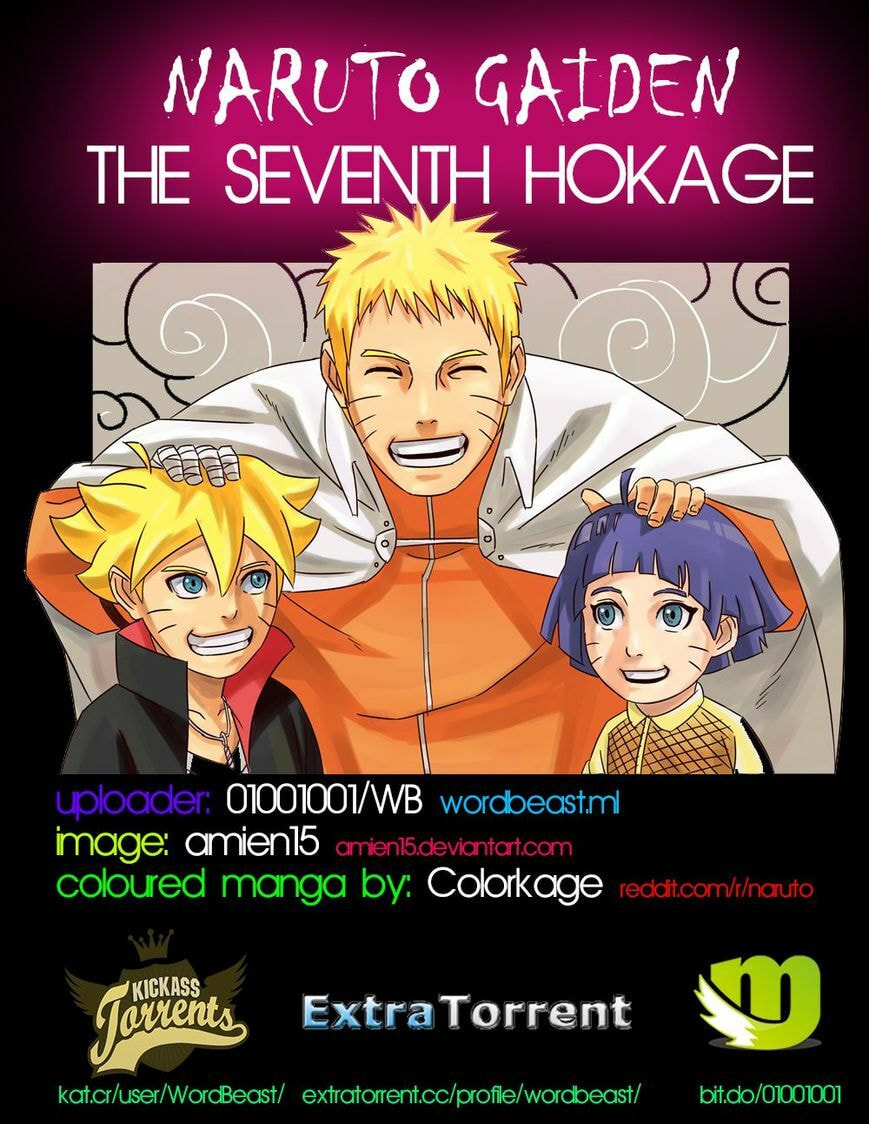Naruto: The Seventh Hokage and the Scarlet Spring Chapter 7.1 page 1 - 