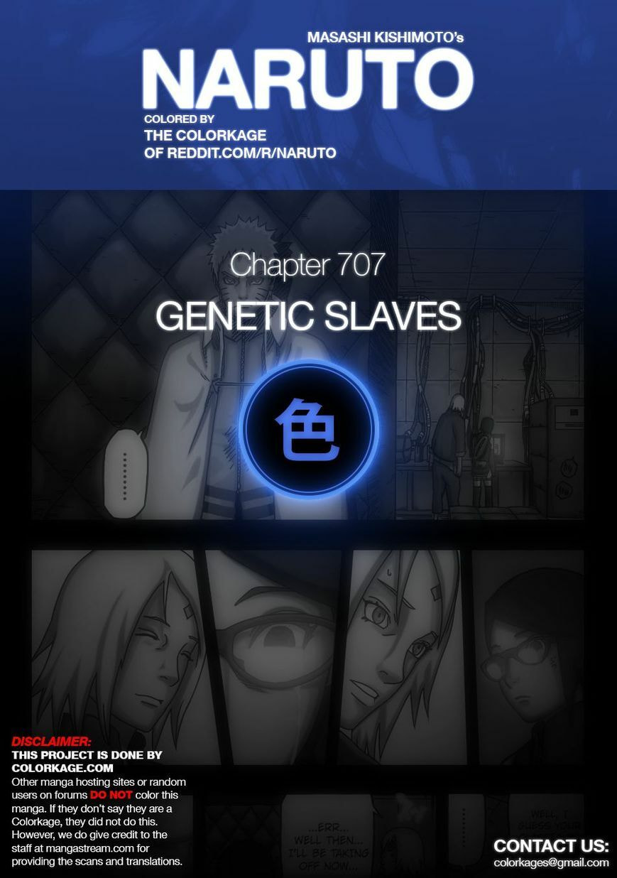 Naruto: The Seventh Hokage and the Scarlet Spring Chapter 7.1 page 2 - 