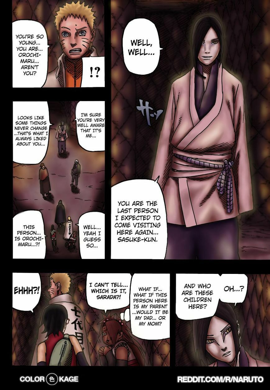 Naruto: The Seventh Hokage and the Scarlet Spring Chapter 7.1 page 12 - 