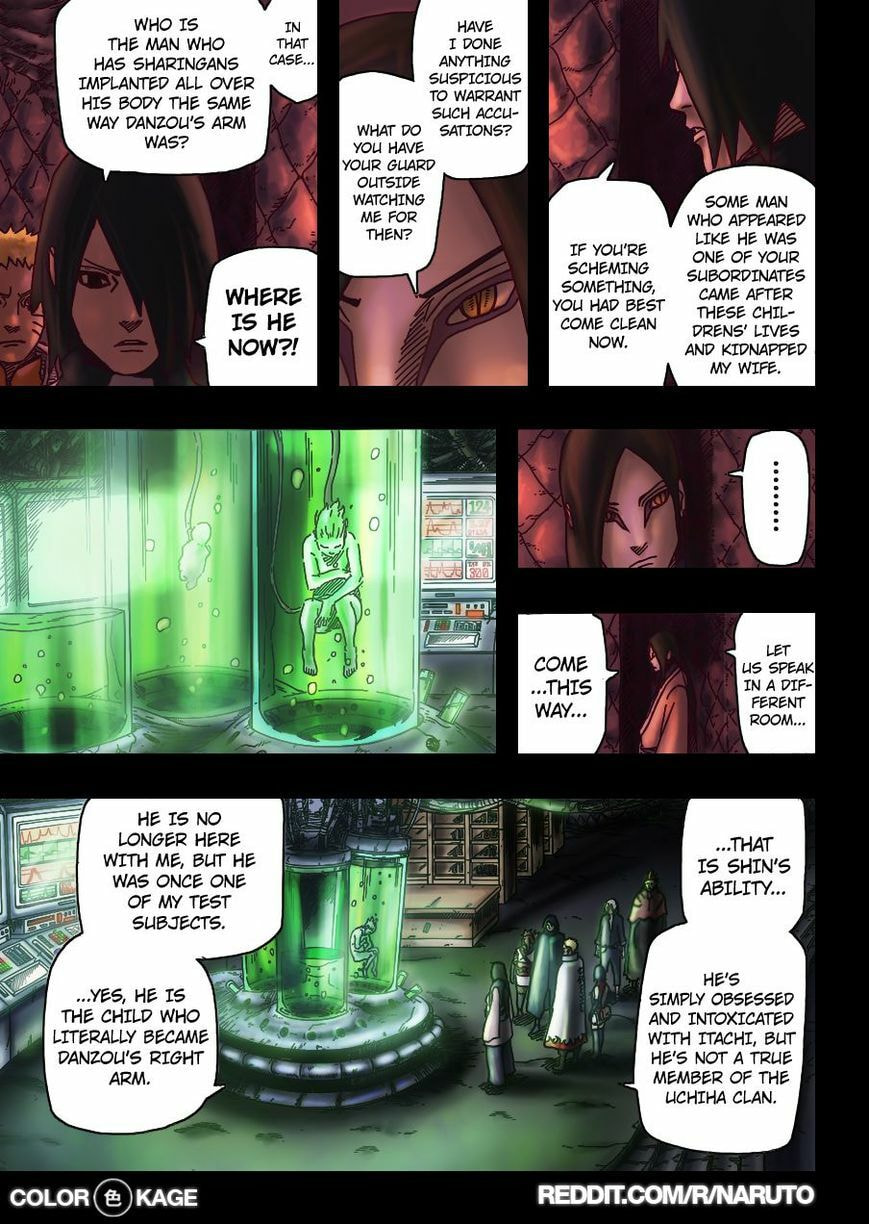 Naruto: The Seventh Hokage and the Scarlet Spring Chapter 7.1 page 13 - 