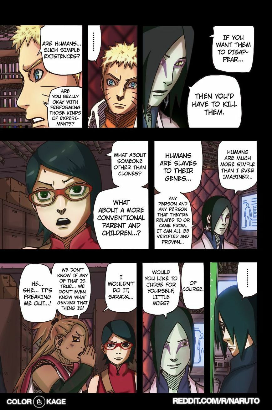 Naruto: The Seventh Hokage and the Scarlet Spring Chapter 7.1 page 15 - 