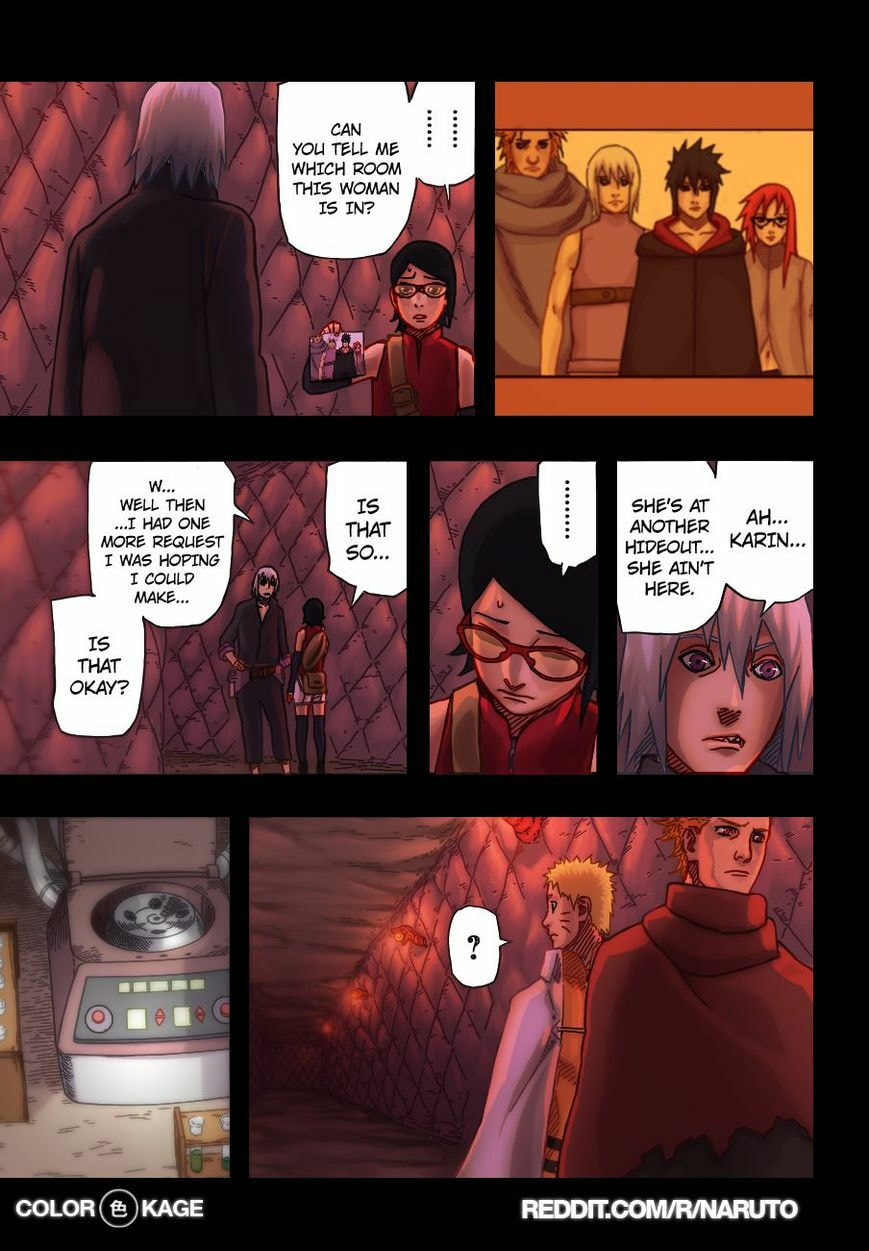 Naruto: The Seventh Hokage and the Scarlet Spring Chapter 7.1 page 17 - 