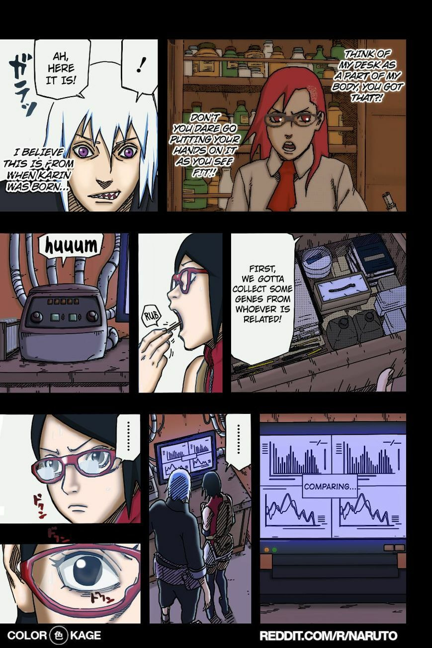 Naruto: The Seventh Hokage and the Scarlet Spring Chapter 7.1 page 19 - 