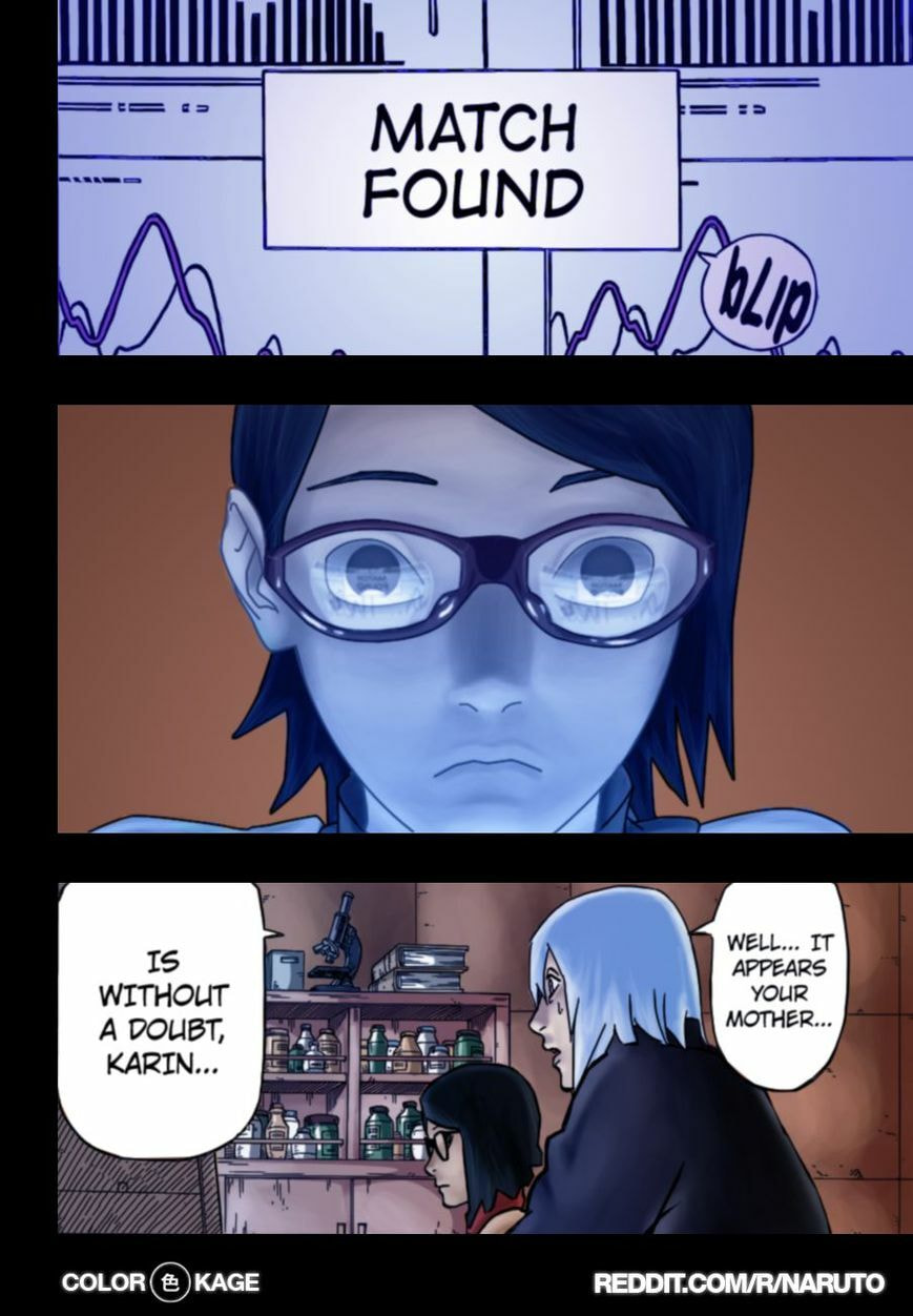 Naruto: The Seventh Hokage and the Scarlet Spring Chapter 7.1 page 20 - 