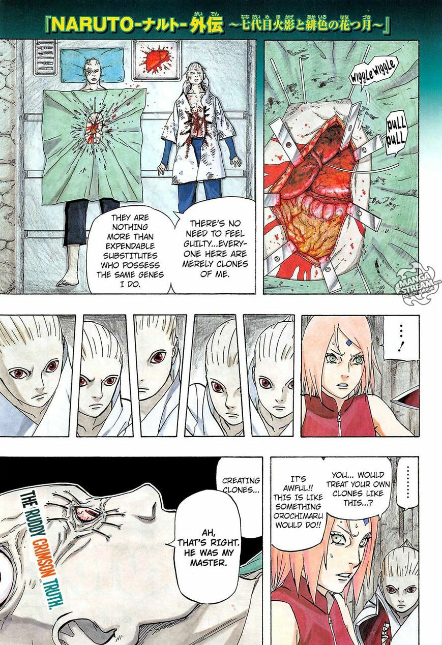 Naruto: The Seventh Hokage and the Scarlet Spring Chapter 7.1 page 3 - 