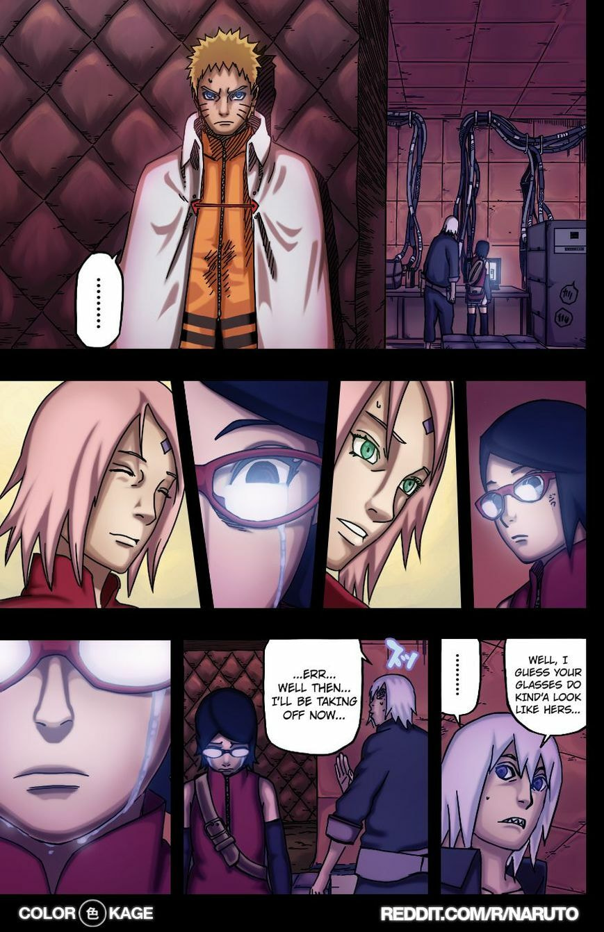 Naruto: The Seventh Hokage and the Scarlet Spring Chapter 7.1 page 21 - 