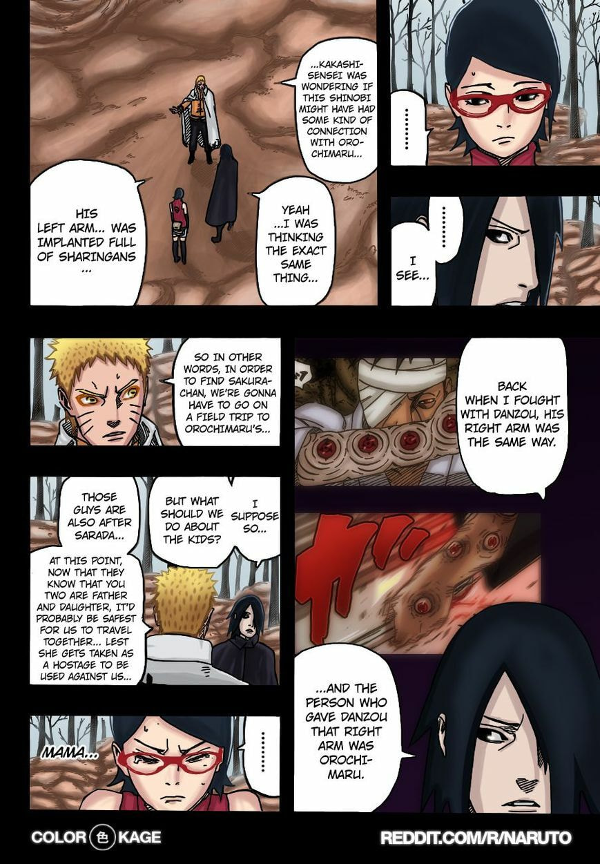 Naruto: The Seventh Hokage and the Scarlet Spring Chapter 7.1 page 6 - 