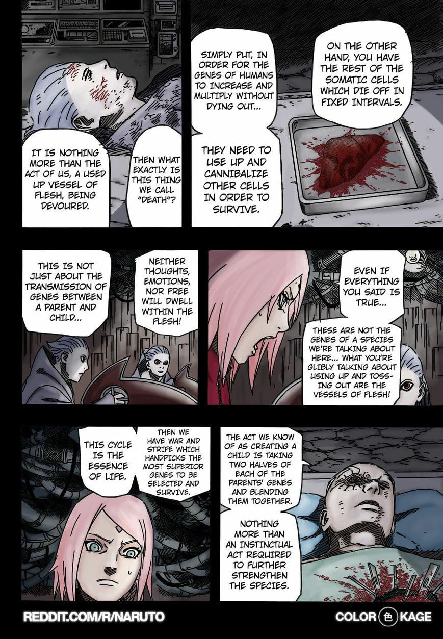 Naruto: The Seventh Hokage and the Scarlet Spring Chapter 7.1 page 8 - 