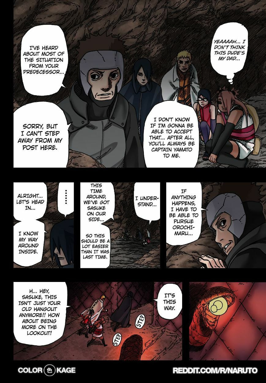 Naruto: The Seventh Hokage and the Scarlet Spring Chapter 7.1 page 10 - 