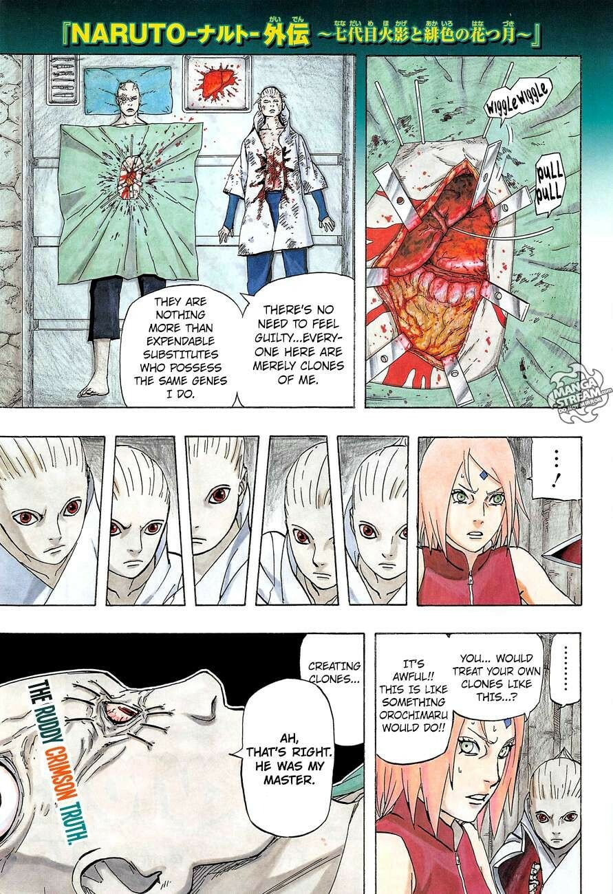 Naruto: The Seventh Hokage and the Scarlet Spring Chapter 7.5 page 2 - 