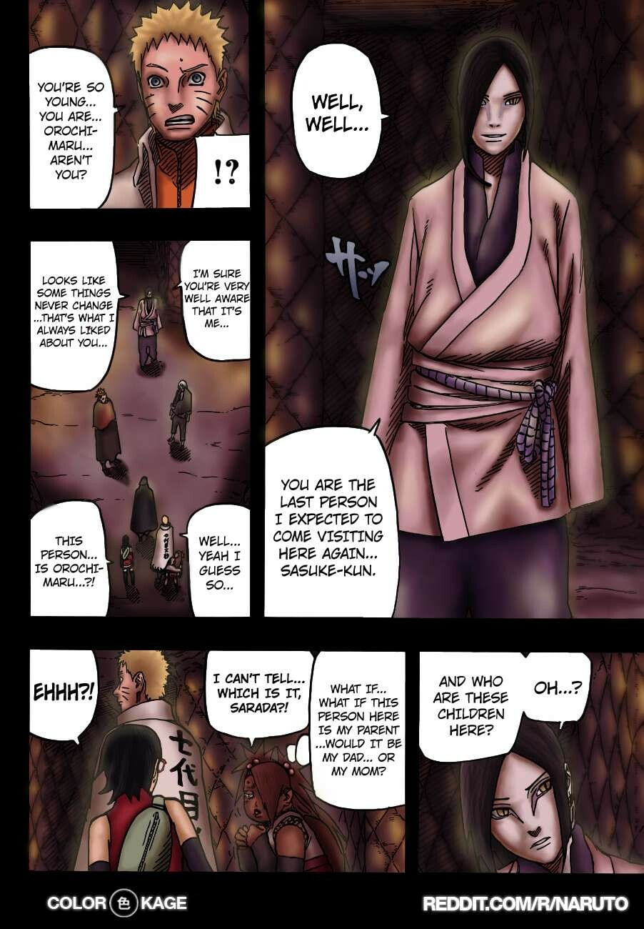 Naruto: The Seventh Hokage and the Scarlet Spring Chapter 7.5 page 11 - 