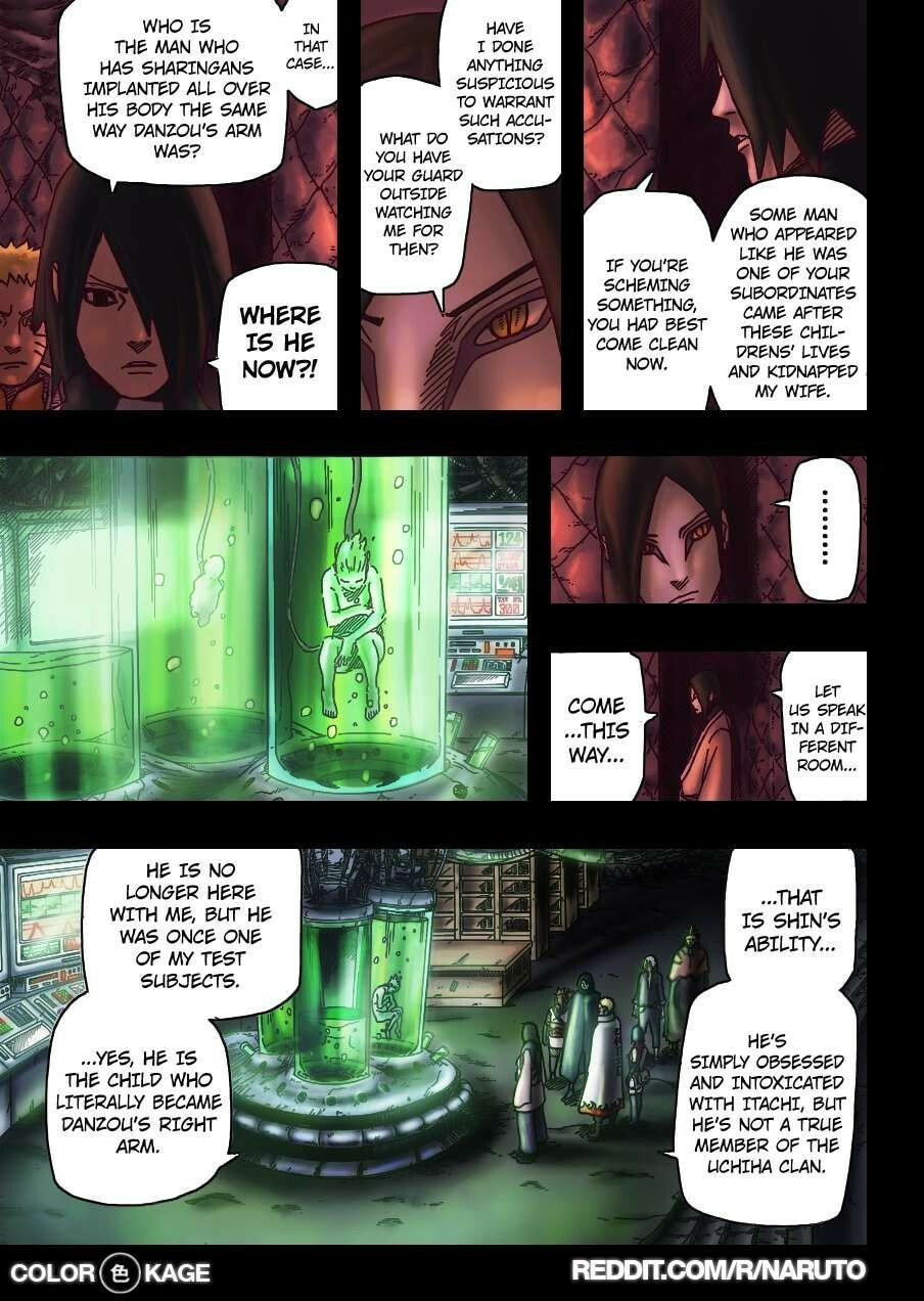 Naruto: The Seventh Hokage and the Scarlet Spring Chapter 7.5 page 12 - 
