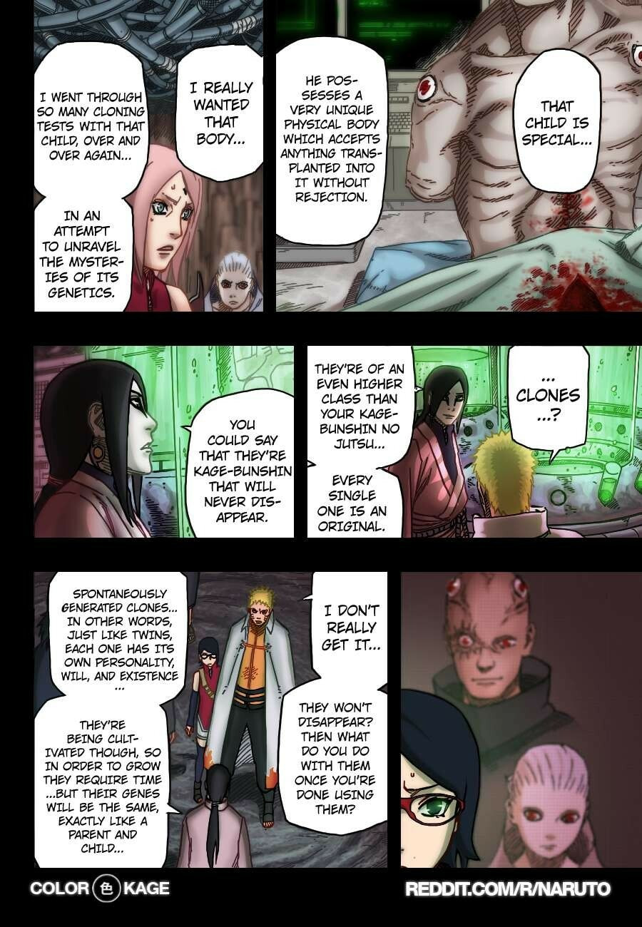 Naruto: The Seventh Hokage and the Scarlet Spring Chapter 7.5 page 13 - 