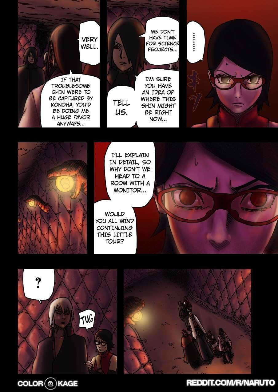 Naruto: The Seventh Hokage and the Scarlet Spring Chapter 7.5 page 15 - 