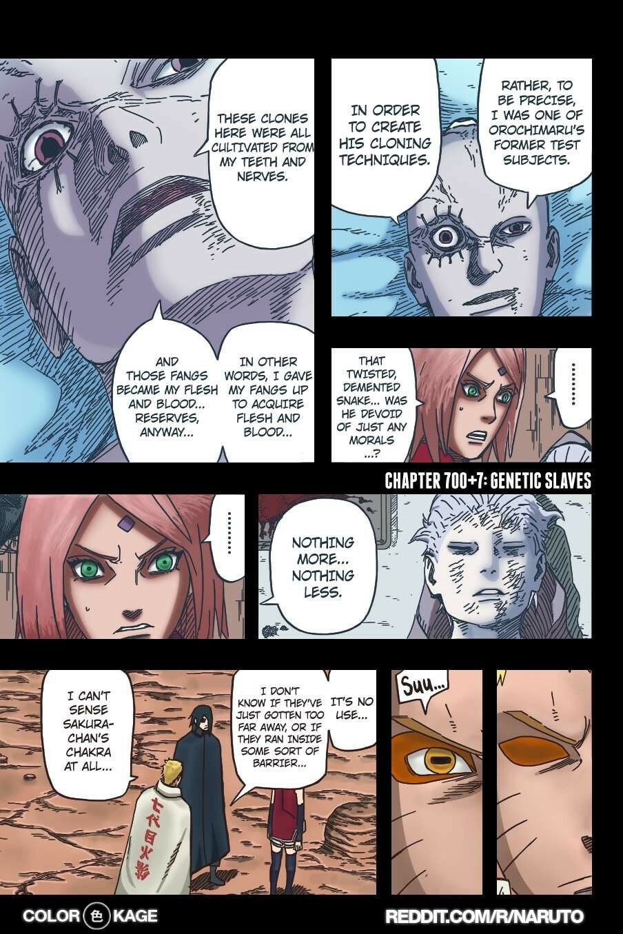 Naruto: The Seventh Hokage and the Scarlet Spring Chapter 7.5 page 4 - 