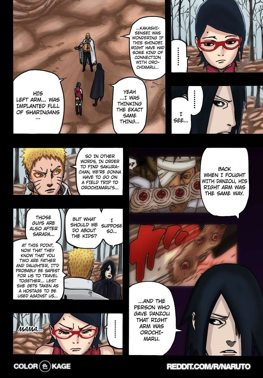 Naruto: The Seventh Hokage and the Scarlet Spring Chapter 7.5 page 5 - 