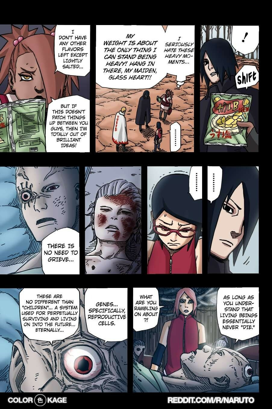 Naruto: The Seventh Hokage and the Scarlet Spring Chapter 7.5 page 6 - 