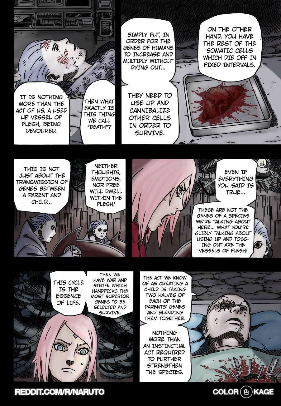 Naruto: The Seventh Hokage and the Scarlet Spring Chapter 7.5 page 7 - 