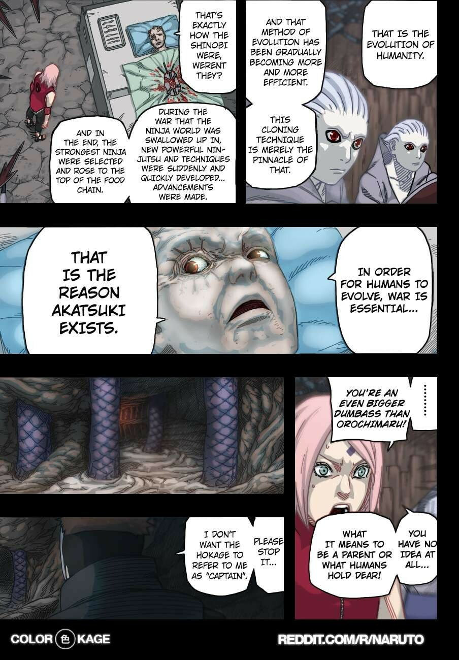 Naruto: The Seventh Hokage and the Scarlet Spring Chapter 7.5 page 8 - 