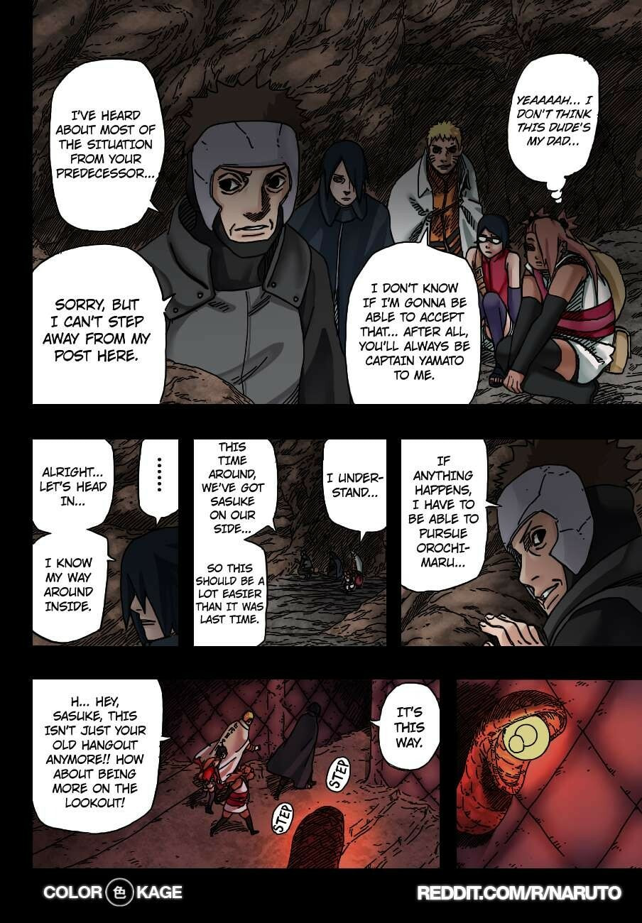 Naruto: The Seventh Hokage and the Scarlet Spring Chapter 7.5 page 9 - 