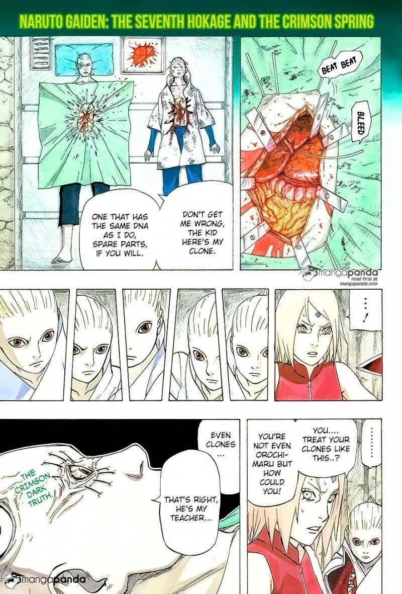 Naruto: The Seventh Hokage and the Scarlet Spring Chapter 7 page 1 - 