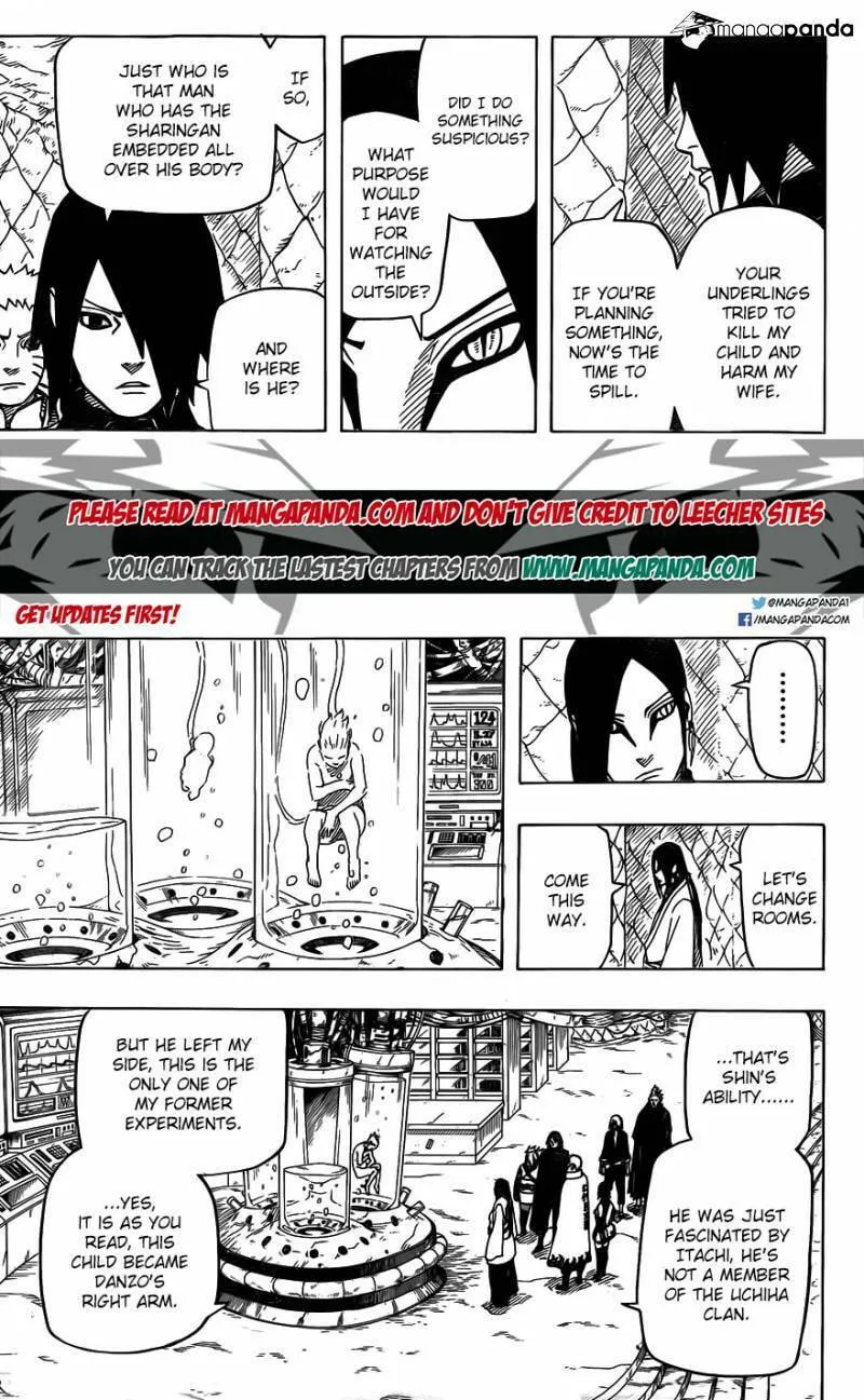 Naruto: The Seventh Hokage and the Scarlet Spring Chapter 7 page 11 - 