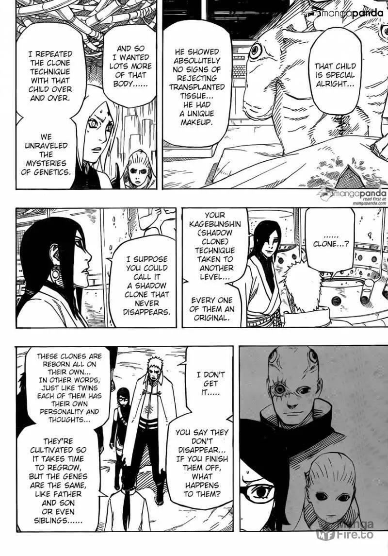Naruto: The Seventh Hokage and the Scarlet Spring Chapter 7 page 12 - 