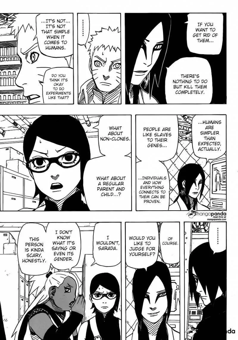 Naruto: The Seventh Hokage and the Scarlet Spring Chapter 7 page 13 - 