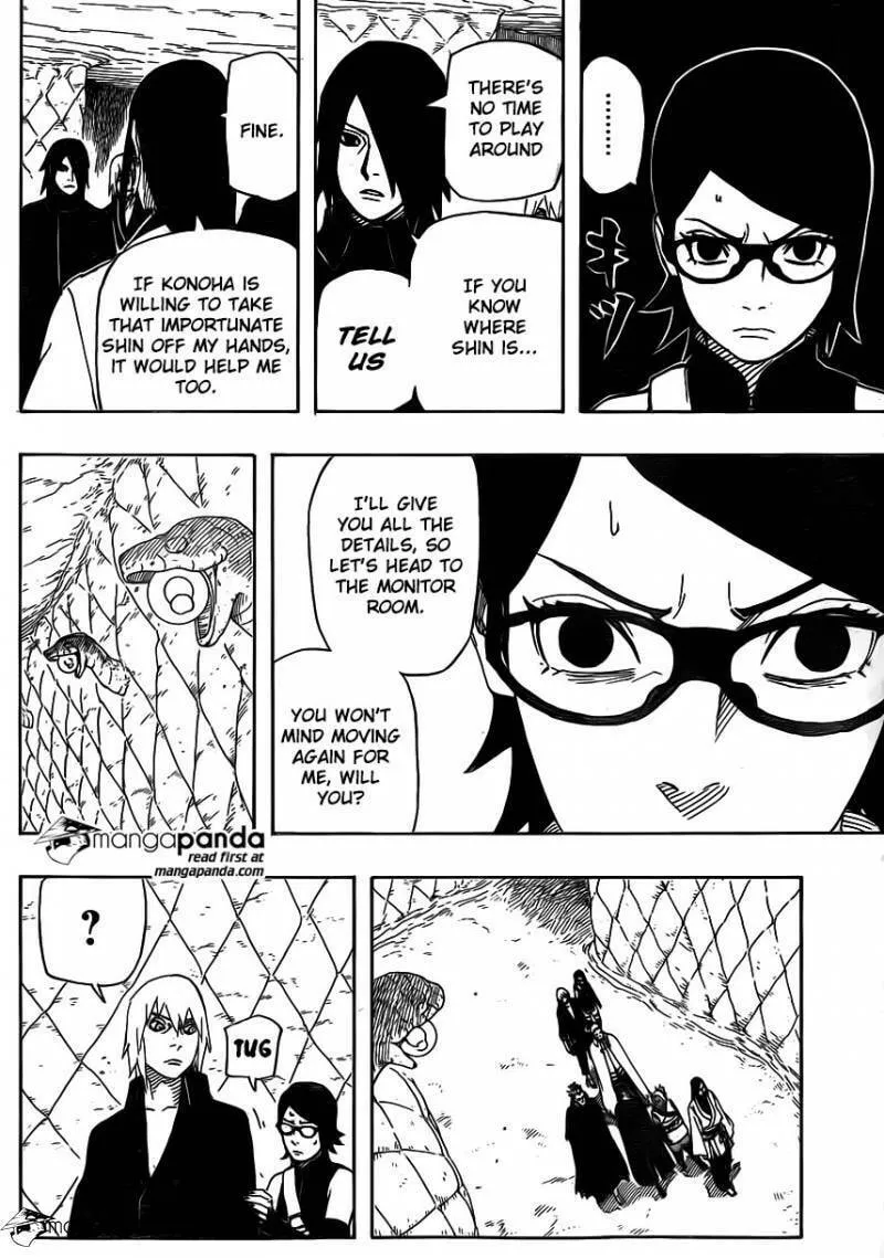 Naruto: The Seventh Hokage and the Scarlet Spring Chapter 7 page 14 - 
