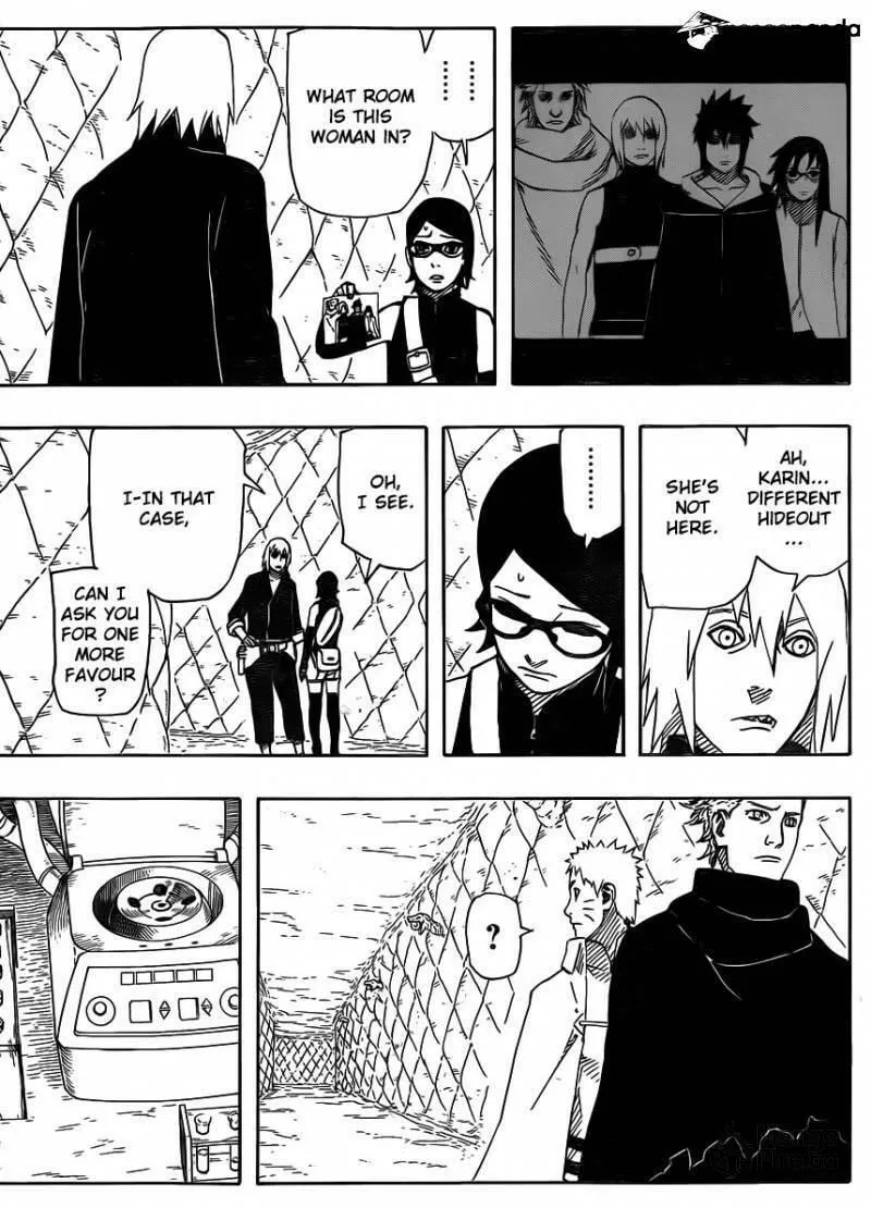 Naruto: The Seventh Hokage and the Scarlet Spring Chapter 7 page 15 - 