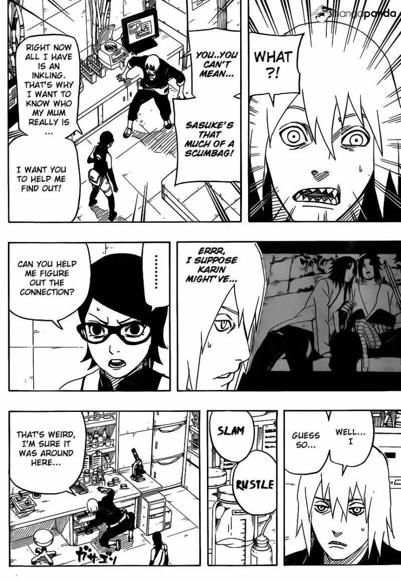 Naruto: The Seventh Hokage and the Scarlet Spring Chapter 7 page 16 - 
