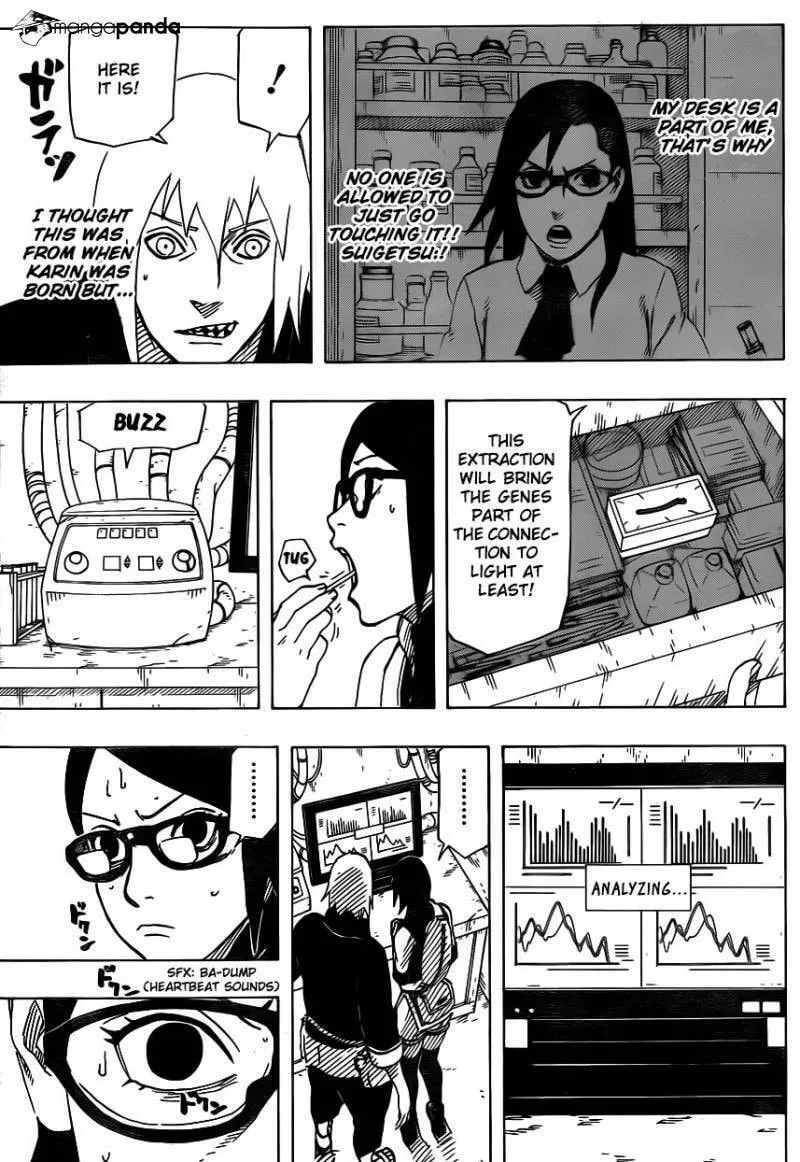 Naruto: The Seventh Hokage and the Scarlet Spring Chapter 7 page 17 - 