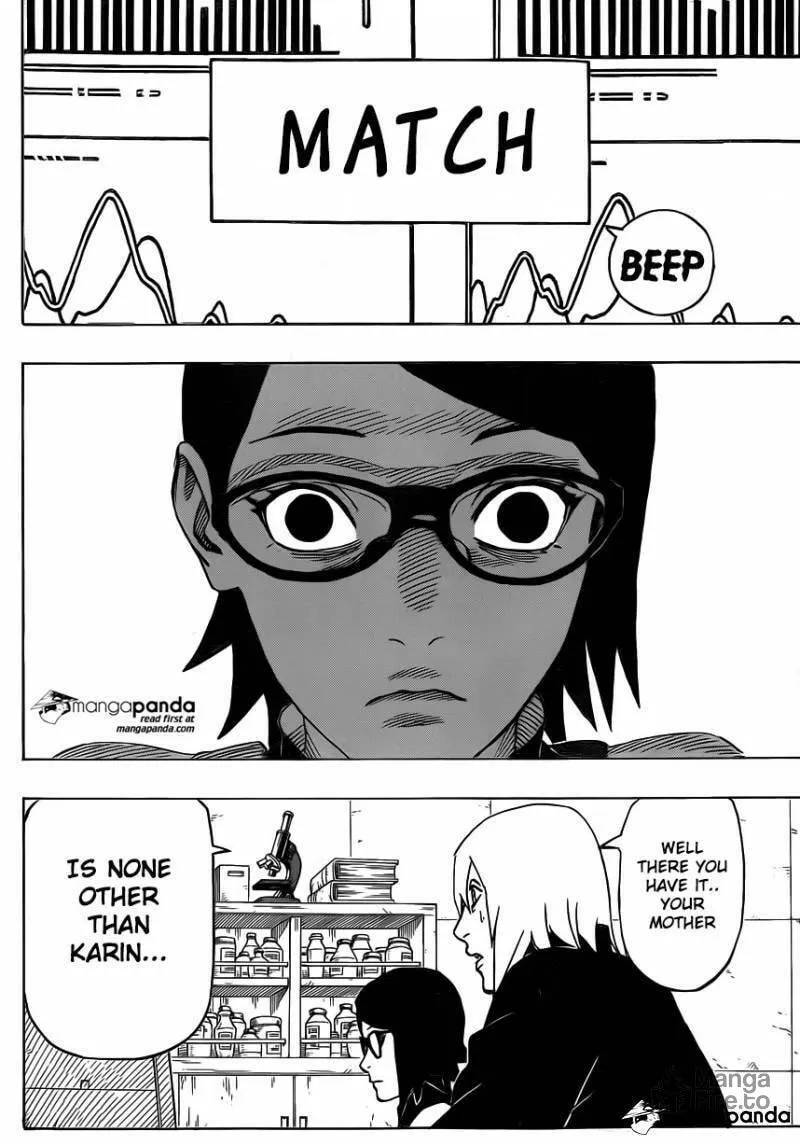 Naruto: The Seventh Hokage and the Scarlet Spring Chapter 7 page 18 - 
