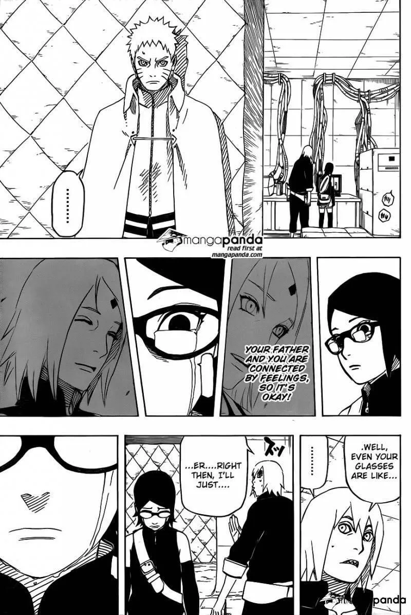 Naruto: The Seventh Hokage and the Scarlet Spring Chapter 7 page 19 - 